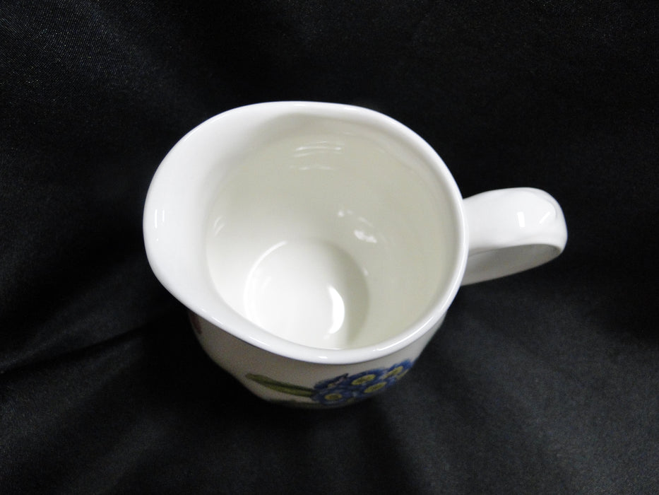 Noritake Gourmet Garden: Creamer / Cream Pitcher, 4" Tall, #12 Primula