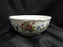 Noritake Gourmet Garden: Round Serving Bowl, 7 1/2" x 3 1/8", #9 Carnation