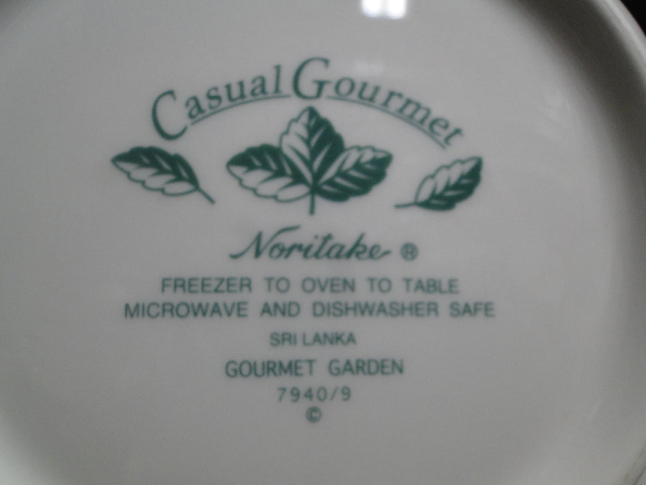 Noritake Gourmet Garden: Round Serving Bowl, 7 1/2" x 3 1/8", #9 Carnation