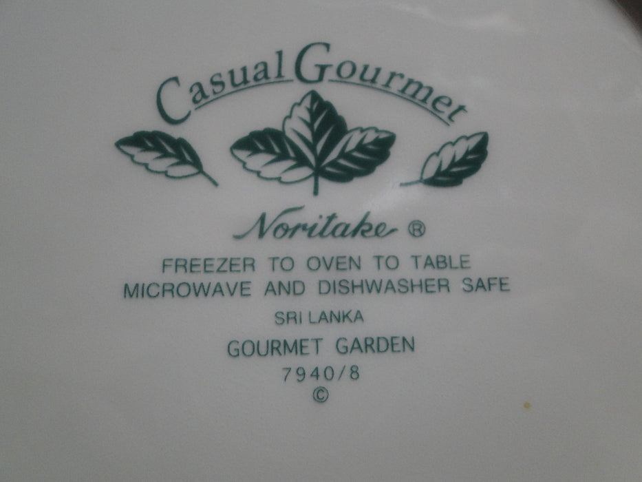 Noritake Gourmet Garden: Salad Plate, 8", #8 Clematis