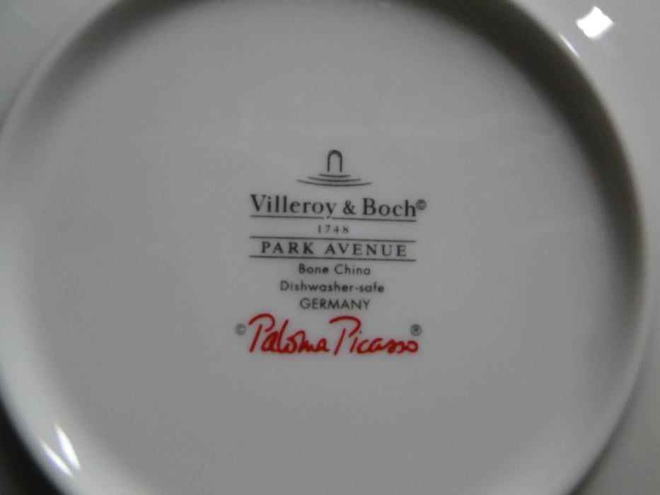 Villeroy & Boch Park Avenue, Paloma Picasso: Cup & Saucer Set (s), 2" Tall