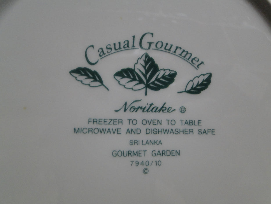 Noritake Gourmet Garden: Salad Plate, 8", #10 Silphium