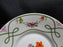 Raynaud Ceralene Guirlandes, Green Line, Flowers: Cup & Saucer Set (s), 2 1/4"