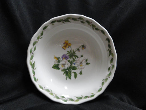 Noritake Gourmet Garden: Soup / Cereal Bowl, 7 1/2", #11 Pansy