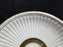 Wedgwood Edme Heavy Gold Trim: Demitasse Cup & Saucer Set, 2 1/2", As Is