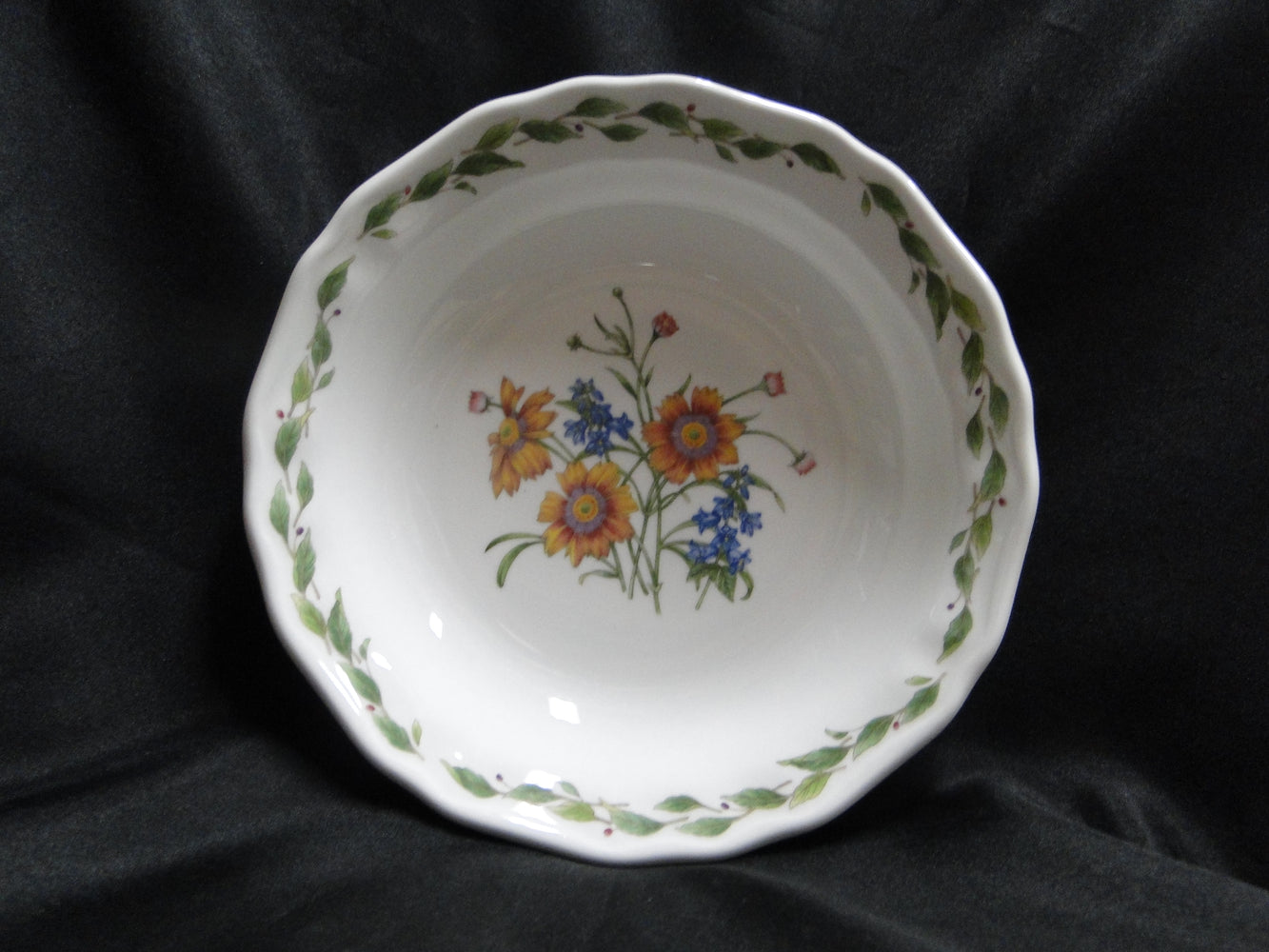 Noritake Gourmet Garden: Soup / Cereal Bowl, 7 1/2", #13 Coreopsis