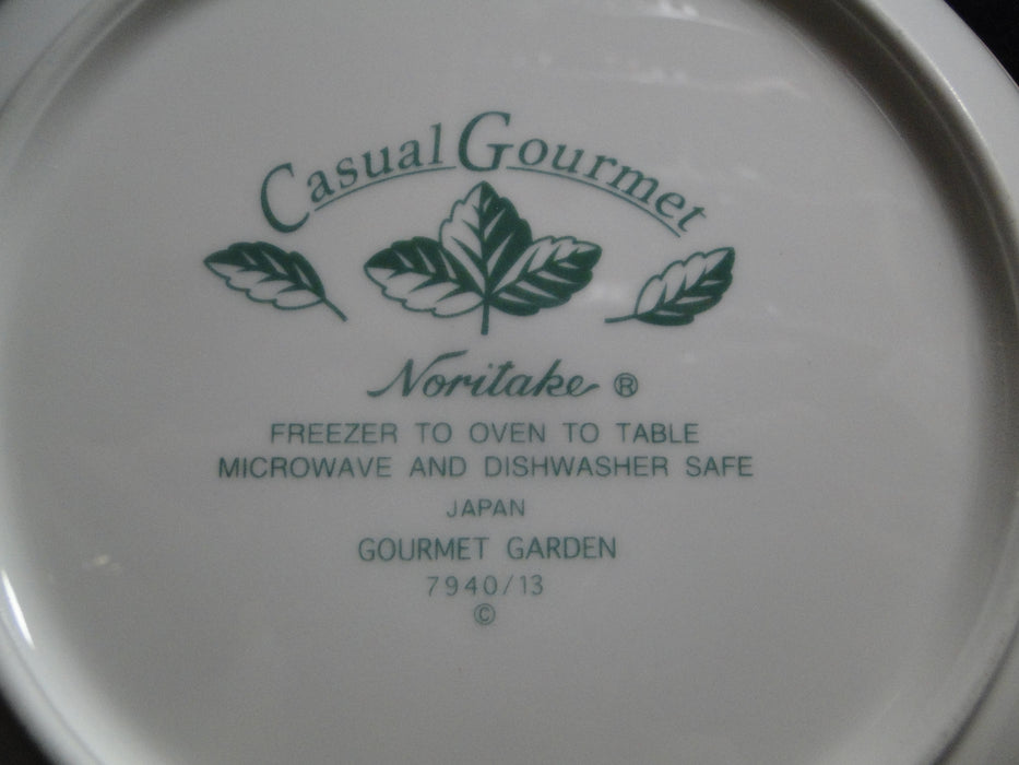 Noritake Gourmet Garden: Soup / Cereal Bowl, 7 1/2", #13 Coreopsis