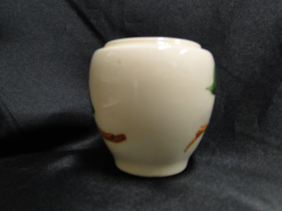 Franciscan Apple, USA: Jam / Jelly Jar, 3 1/2" Tall, No Lid
