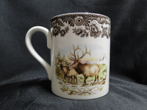 Spode Woodland Winter Scenes Elk: NEW Mug (s), 4 1/4" Tall, 16 oz