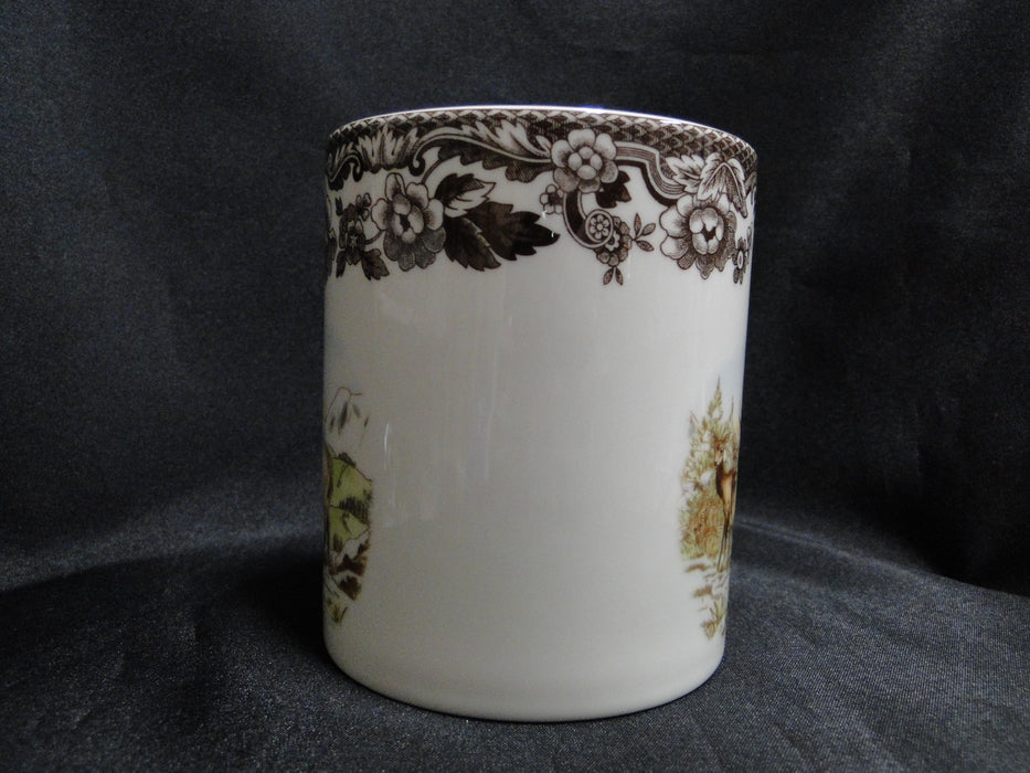 Spode Woodland Winter Scenes Elk: NEW Mug (s), 4 1/4" Tall, 16 oz