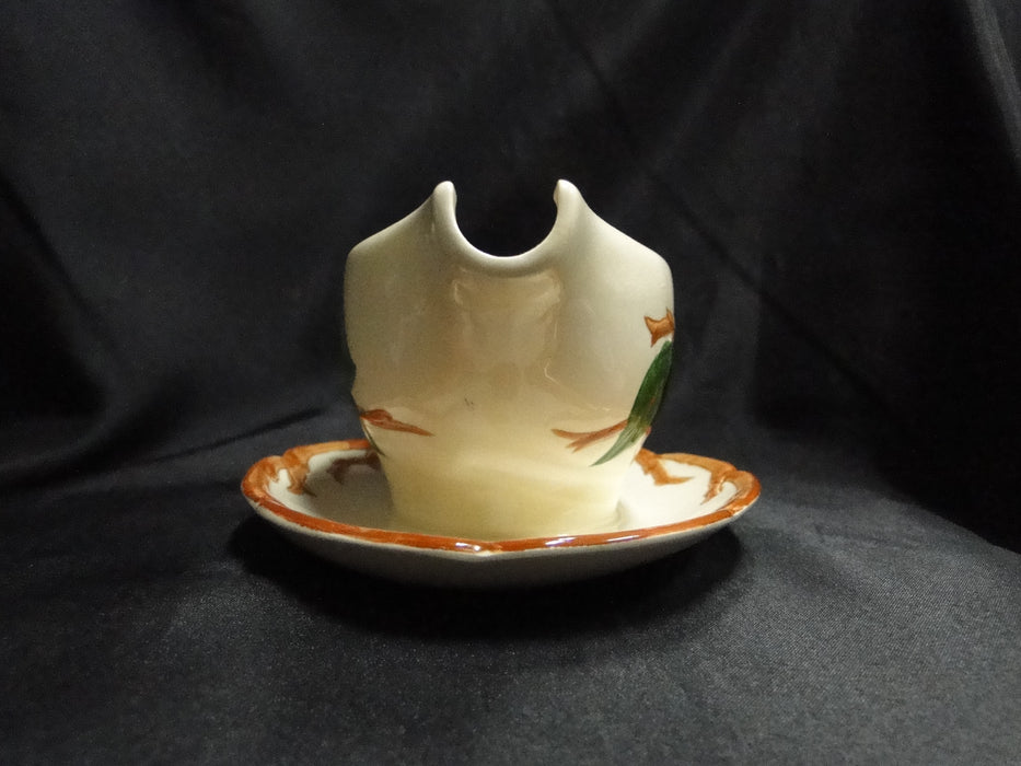 Franciscan Apple, USA: Gravy Boat w/ Attached Underplate