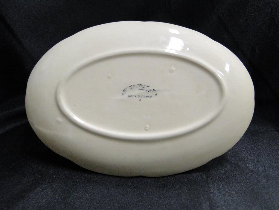 Franciscan Apple, USA: Gravy Boat w/ Attached Underplate