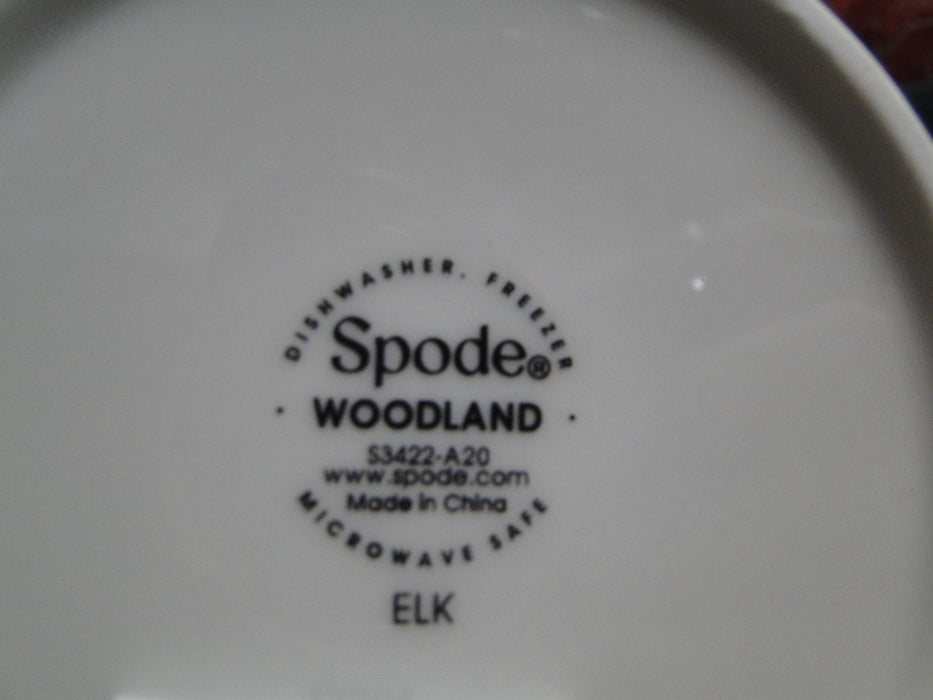 Spode Woodland Winter Scenes Elk: NEW Mug (s), 4 1/4" Tall, 16 oz