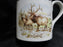 Spode Woodland Winter Scenes Elk: NEW Mug (s), 4 1/4" Tall, 16 oz