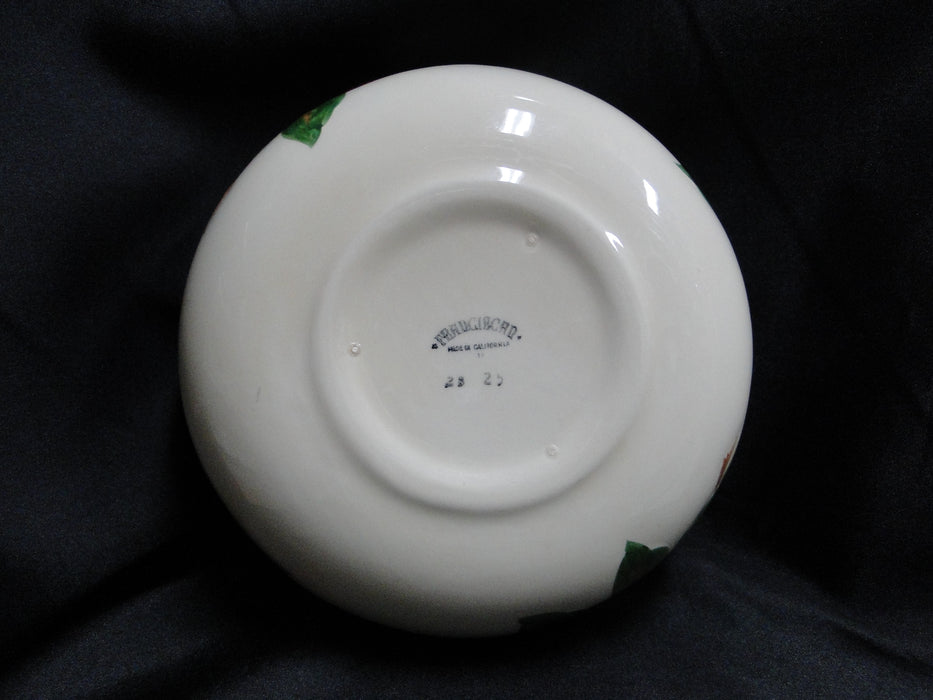 Franciscan Apple, USA: Round Serving / Vegetable Bowl, 8 3/8"