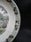 Adams Currier & Ives Gray, Multicolor: 6" Saucer Only, As Is