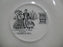 Adams Currier & Ives Gray, Multicolor: 6" Saucer Only, As Is