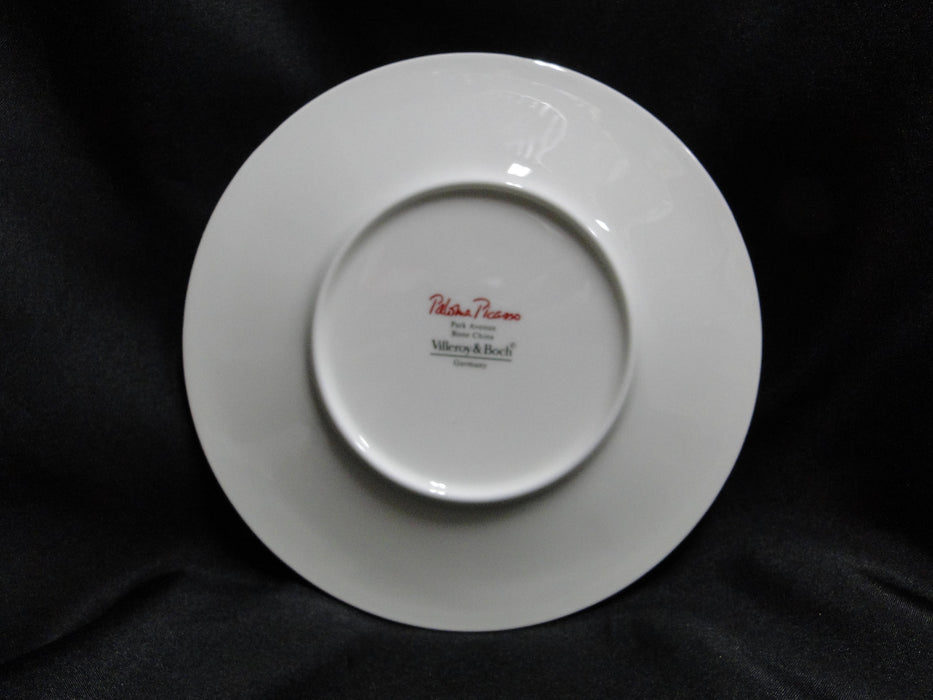 Villeroy & Boch Park Avenue, Paloma Picasso: Cream Soup Bowl & Saucer Set (s)