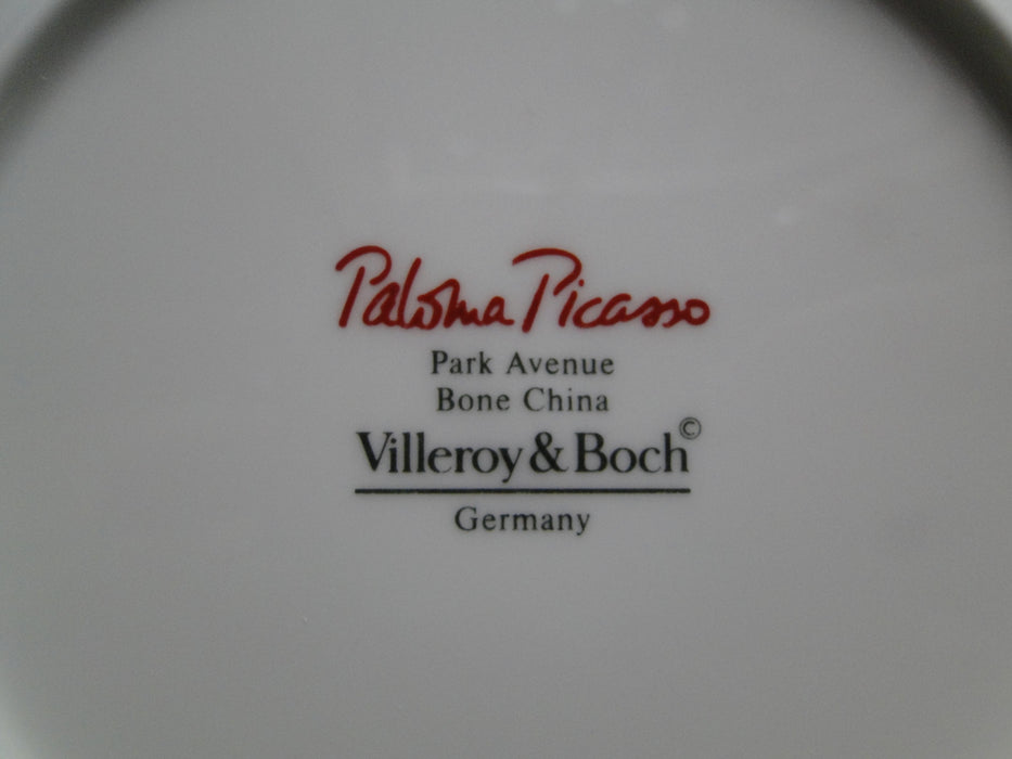 Villeroy & Boch Park Avenue, Paloma Picasso: Cream Soup Bowl & Saucer Set (s)