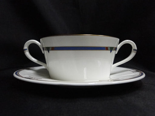 Villeroy & Boch Park Avenue, Paloma Picasso: Cream Soup Bowl & Saucer Set (s)