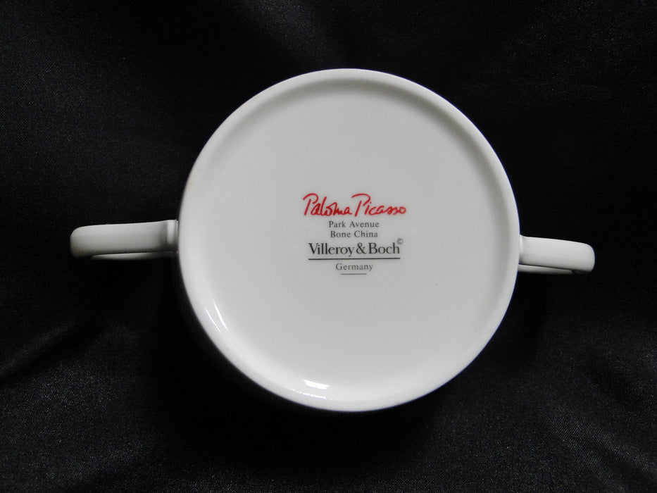 Villeroy & Boch Park Avenue, Paloma Picasso: Cream Soup Bowl & Saucer Set (s)