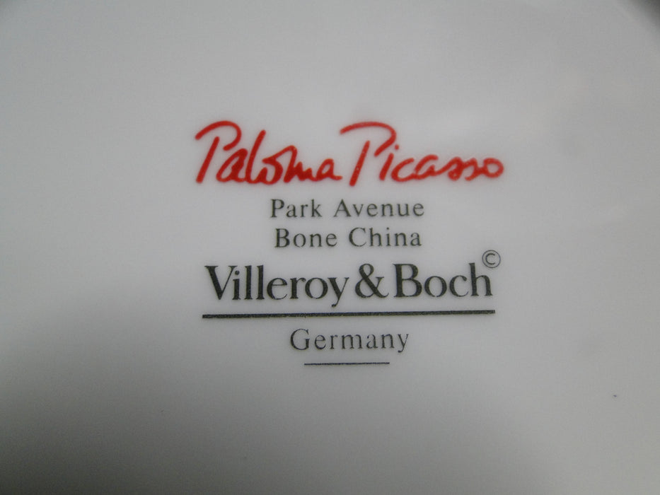 Villeroy & Boch Park Avenue, Paloma Picasso: Cream Soup Bowl & Saucer Set (s)