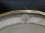 Noritake Pacific Majesty, 9771, White Shells, Pink Rim: Round Serving Bowl, 9.5"