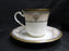 Noritake Pacific Majesty, 9771, White Shells, Pink Rim: Cup & Saucer Set (s), 3"