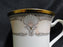 Noritake Pacific Majesty, 9771, White Shells, Pink Rim: Cup & Saucer Set (s), 3"