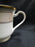 Noritake Pacific Majesty, 9771, White Shells, Pink Rim: Cup & Saucer Set (s), 3"