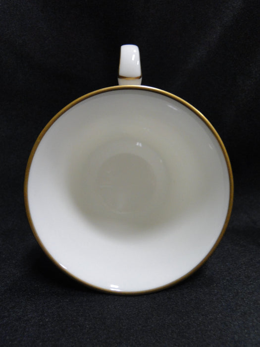 Noritake Pacific Majesty, 9771, White Shells, Pink Rim: Cup & Saucer Set (s), 3"