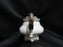 Hutschenreuther Revere, White w/ Platinum: Creamer / Cream Pitcher, 4"