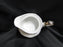 Hutschenreuther Revere, White w/ Platinum: Creamer / Cream Pitcher, 4"