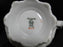 Hutschenreuther Revere, White w/ Platinum: Creamer / Cream Pitcher, 4"