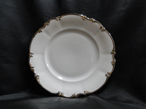 Hutschenreuther Revere, White w/ Platinum: Salad Plate (s), 8"