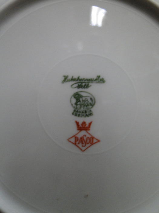 Hutschenreuther Revere, White w/ Platinum: Salad Plate (s), 8"
