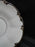 Hutschenreuther Revere, White w/ Platinum: Cup & Saucer Set (s), 2 1/4"