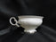 Hutschenreuther Revere, White w/ Platinum: Cup & Saucer Set (s), 2 1/4"
