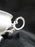 Hutschenreuther Revere, White w/ Platinum: Cup & Saucer Set (s), 2 1/4"