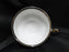 Hutschenreuther Revere, White w/ Platinum: Cup & Saucer Set (s), 2 1/4"