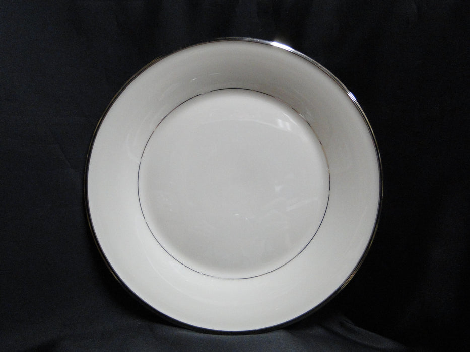 Lenox Solitaire, Ivory w/ Platinum Trim: Dinner Plate (s), 10 5/8"