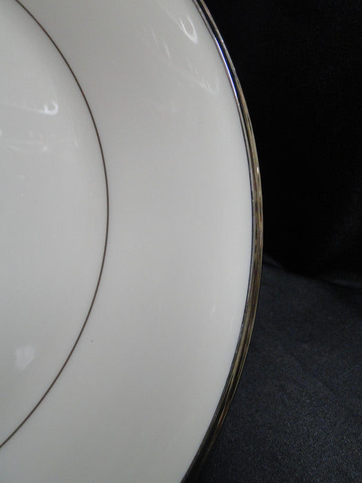 Lenox Solitaire, Ivory w/ Platinum Trim: Dinner Plate (s), 10 5/8"