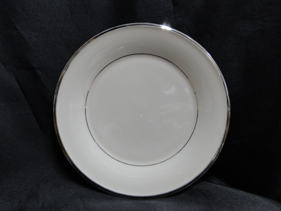 Lenox Solitaire, Ivory w/ Platinum Trim: Salad Plate (s), 8 1/8"