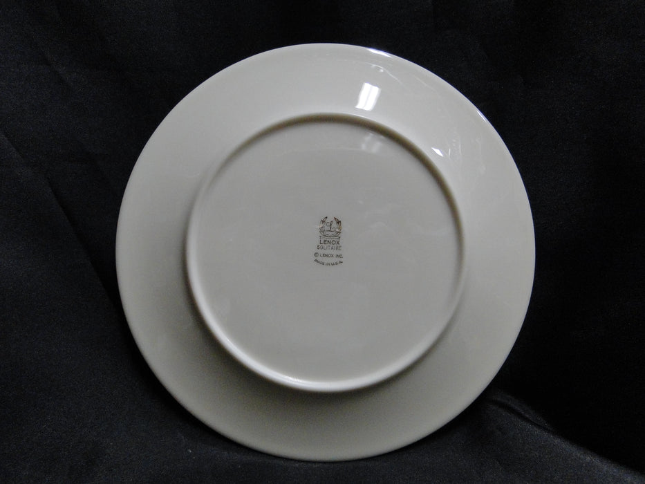 Lenox Solitaire, Ivory w/ Platinum Trim: Salad Plate (s), 8 1/8"