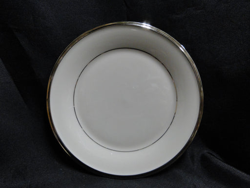Lenox Solitaire, Ivory w/ Platinum Trim: Bread Plate (s), 6 3/8"