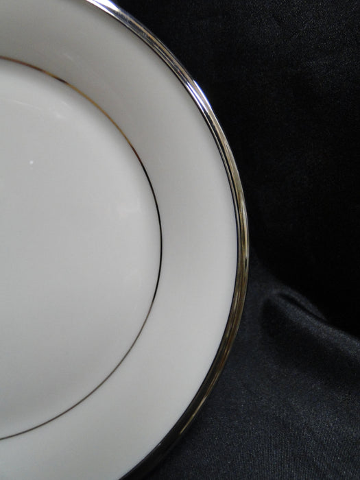 Lenox Solitaire, Ivory w/ Platinum Trim: Salad Plate (s), 8 1/8"