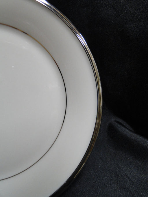 Lenox Solitaire, Ivory w/ Platinum Trim: Bread Plate (s), 6 3/8"