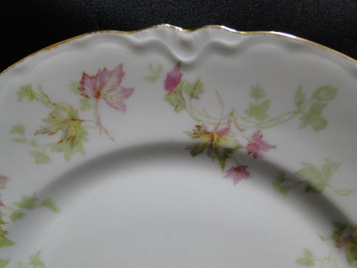Hutschenreuther Maple Leaf, Scalloped, Gold: Dinner Plate (s), 9 3/4"