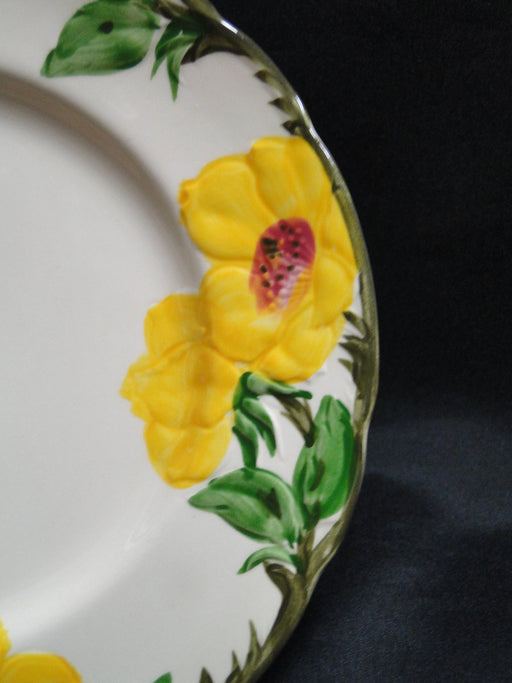 Franciscan Meadow Rose, Yellow, USA: Salad Plate, 8", Chip