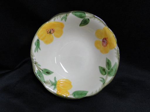 Franciscan Meadow Rose, Yellow, USA: Coupe Cereal Bowl (s), 6"